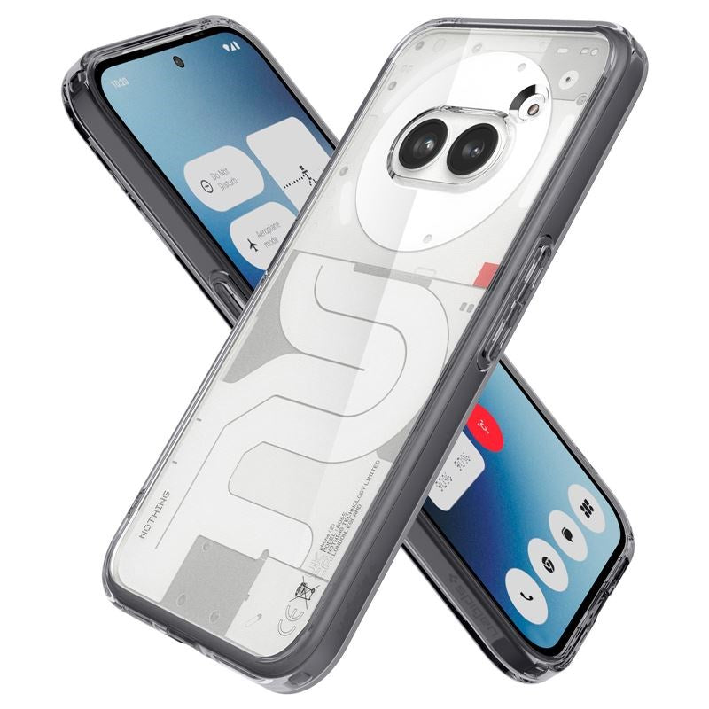 Nothing Phone (2a) Spigen Ultra Hybrid Case - Transparent / Grey