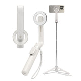 Spigen Tripod Selfie Stick - MagSafe Compatible - White