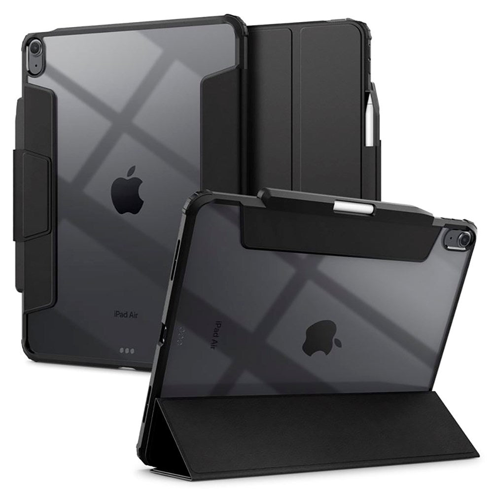 iPad Air 13" (2024) Spigen Ultra Hybrid Pro Case - Black