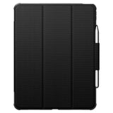 iPad Air 13" (2024) Spigen Rugged Armor Pro Case w. Apple Pencil Holder - Black