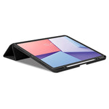 iPad Air 13" (2024) Spigen Urban Fit Fabric Case w. Pen Holder - Black