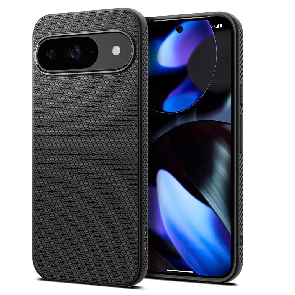 Google Pixel 9 / 9 Pro Spigen Liquid Air Case - Matte Black