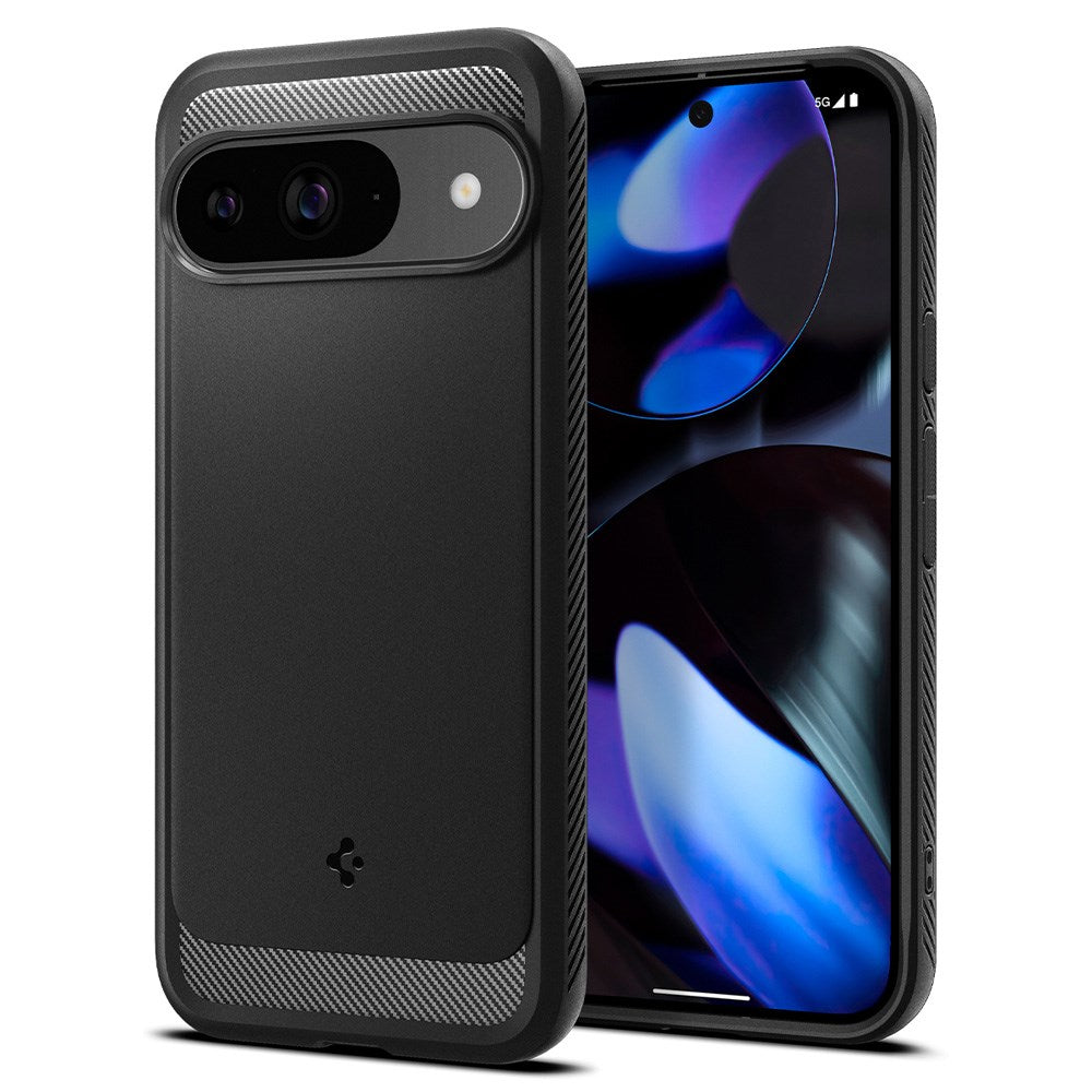 Google Pixel 9 / 9 Pro Spigen Rugged  Armor Case - Black