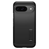 Google Pixel 9 / 9 Pro Spigen Tough Armor Case w. Kickstand  - Black