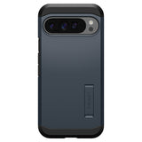 Google Pixel 9 Pro XL Spigen Tough Armor Case w. Kickstand - Grey