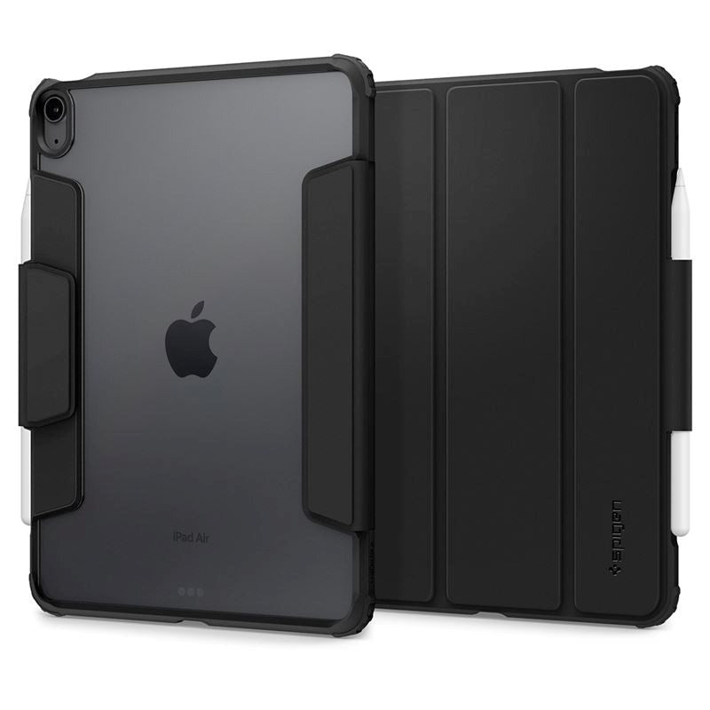 iPad Air 11" (2024) Spigen Air Skin Pro Leather Flip Case - Sort