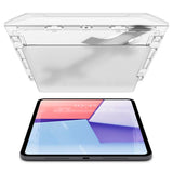 iPad Pro 11" (2024) Spigen Paper Touch EZ Fit Glas.tR Screen Protection - Case Friendly - Transparent