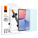 iPad Pro 11" (2024) Spigen Paper Touch EZ Fit Glas.tR Screen Protection - Case Friendly - Transparent