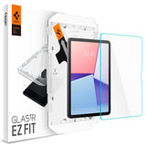 iPad Air 11" (2024) Spigen EZ Fit Glas.tR Screen Protection - Case Friendly - Transparent