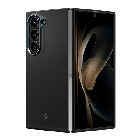 Samsung Galaxy Z Fold6 Spigen Air Skin Case - Aramid Black