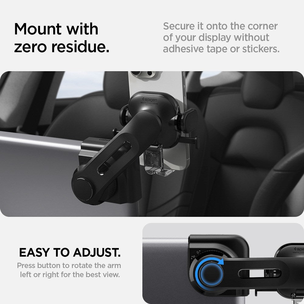 Spigen TapLock Universal Phone Holder for Tesla S / 3 / X / Y / Cybertruck - Black