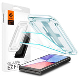 Spigen Samsung Galaxy Z Fold6 EZ Fit Glas.tR Screen protector - 2 pcs. - Case Friendly - Transparent