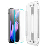 Google Pixel 9 / 9 Pro Spigen EZ Fit Glas.tR Screen Protection 2. Pcs - Case Friendly - Transparent