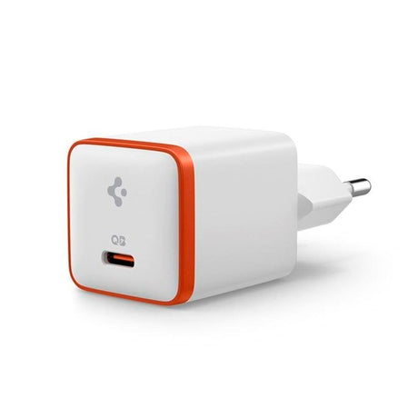 Spigen 30W Wall Charger with 1x USB-C - White