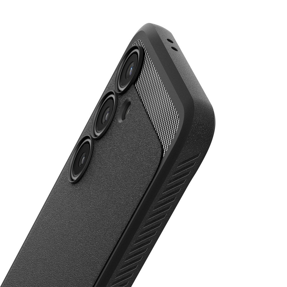 Samsung Galaxy S24 FE Spigen Rugged  Armor Case - Black