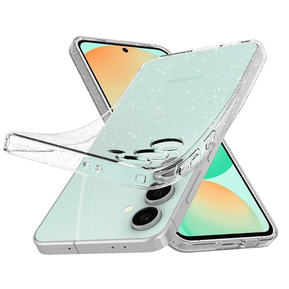 Samsung Galaxy S24 FE Spigen Liquid Crystal Glitter Case - Transparent