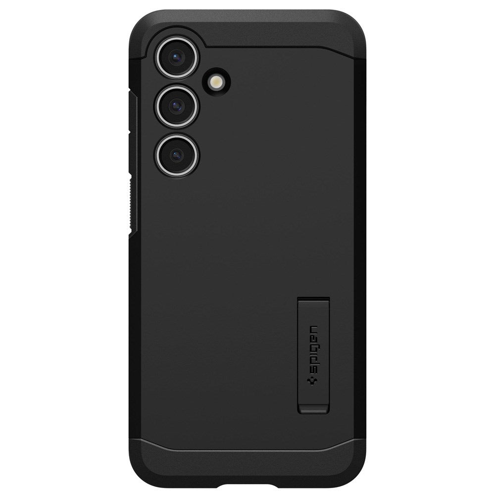 Samsung Galaxy S24 FE Spigen Tough Armor Case w. Kickstand - Black