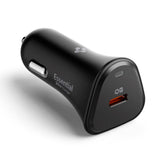 Spigen 30W Car Charger with 1x USB-C - Black