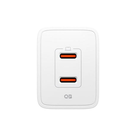 Spigen 47W Wall Charger with 2x USB-C - White
