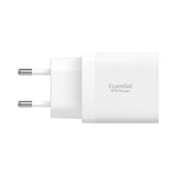 Spigen 47W Wall Charger with 2x USB-C - White