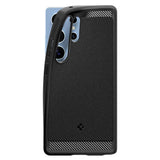 Spigen Samsung Galaxy S25 Ultra Rugged Armor MagSafe Case - Black