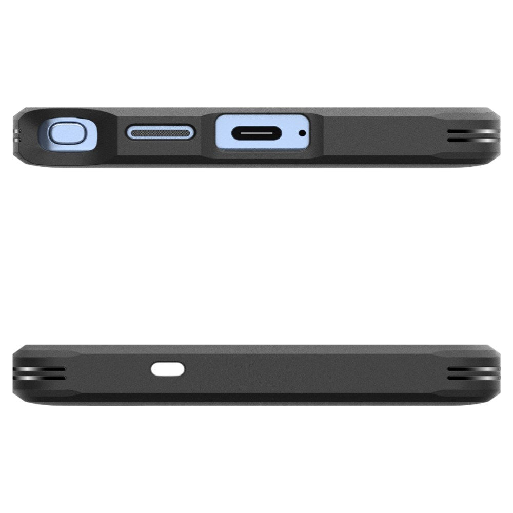 Samsung Galaxy S25 Ultra Spigen Tough Armor Hybrid Case with Kickstand - MagSafe Compatible - Black