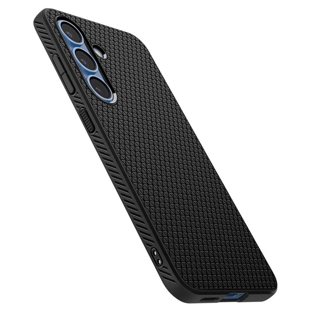 Samsung Galaxy S25+ (Plus) Spigen Liquid Air - Flexible Plastic Case - Black