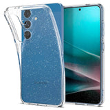 Samsung Galaxy S25 Spigen Liquid Crystal Glitter Case - Transparent