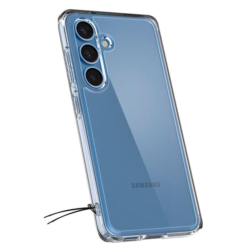 Samsung Galaxy S25 Spigen Hybrid Crystal Clear Case - Transparent