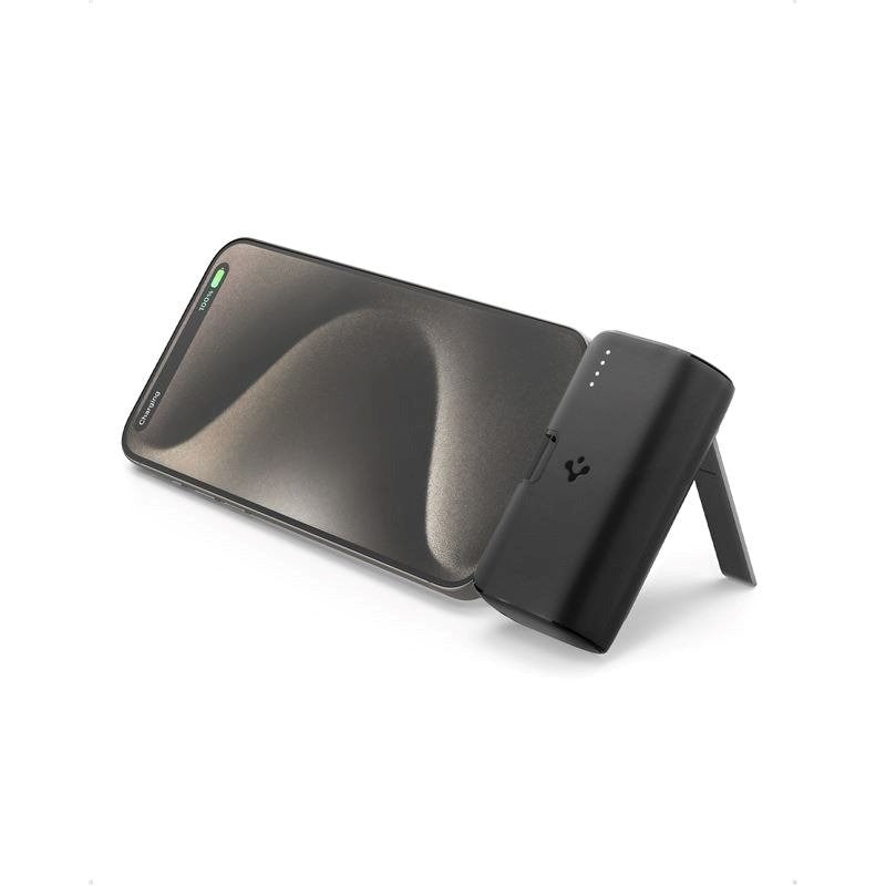 Spigen Power Bank 5.000mAh - 22.5W - USB-C - Standing Function - Black