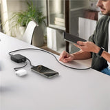 Spigen Essential 10,000mAh Powerbank with Built-in USB-C Cable & 30W - Black