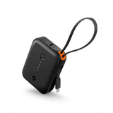 Spigen Essential 10,000mAh Powerbank with Built-in USB-C Cable & 30W - Black