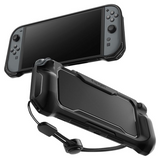 Spigen Nintendo Switch 2 Rugged Armor Case- Black