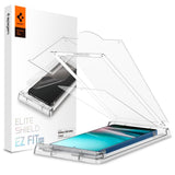 Samsung Galaxy S25 Ultra Spigen EliteShield EZ Fit Screen Protector Film - Transparent