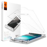 Samsung Galaxy S25 Spigen EliteShield EZ Fit Screen Protector Film - Transparent