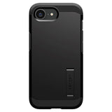 iPhone 16e Spigen Tough Armor Case with Kickstand - MagSafe Compatible - Black