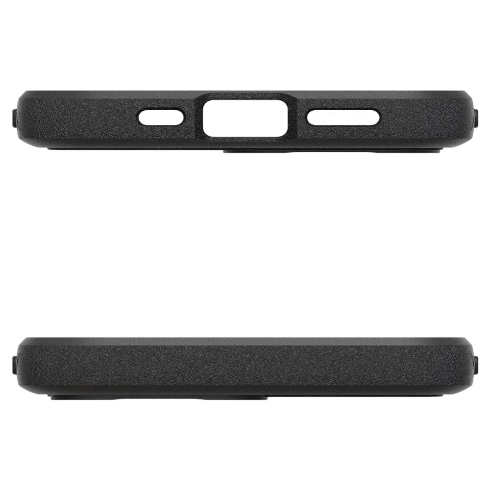 iPhone 16e Spigen Rugged Armor Case - MagSafe Compatible - Matte Black