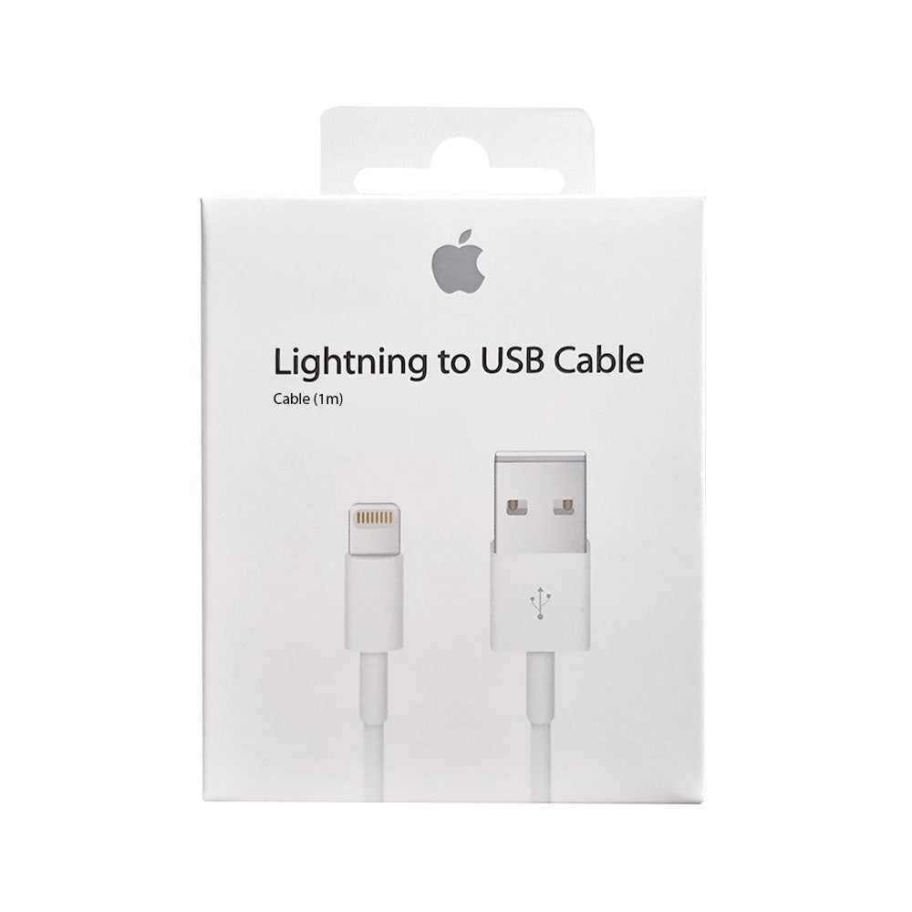 Original Apple Lightning Cable 1 Meter (MUQW3ZM/A) - White