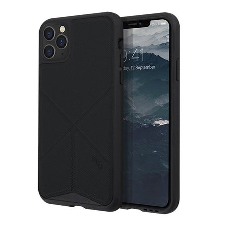 iPhone 11 Pro Max UNIQ Transforma Origami Case - Black