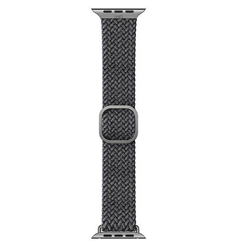 Apple Watch (38/40/SE/41/42mm) UNIQ Aspen Braided Fabric Strap - Grey