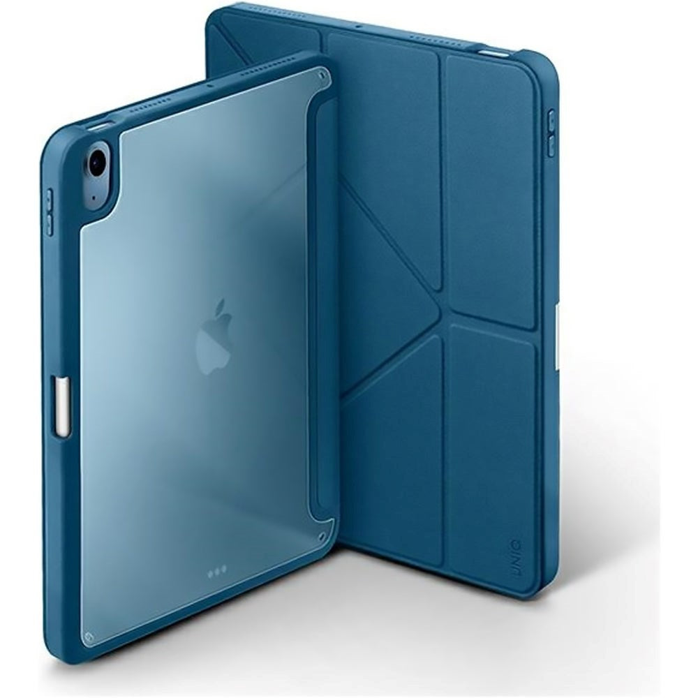 UNIQ Moven Flip Cover for Apple iPad Air 10.9-11" (2024-2020) - Blue