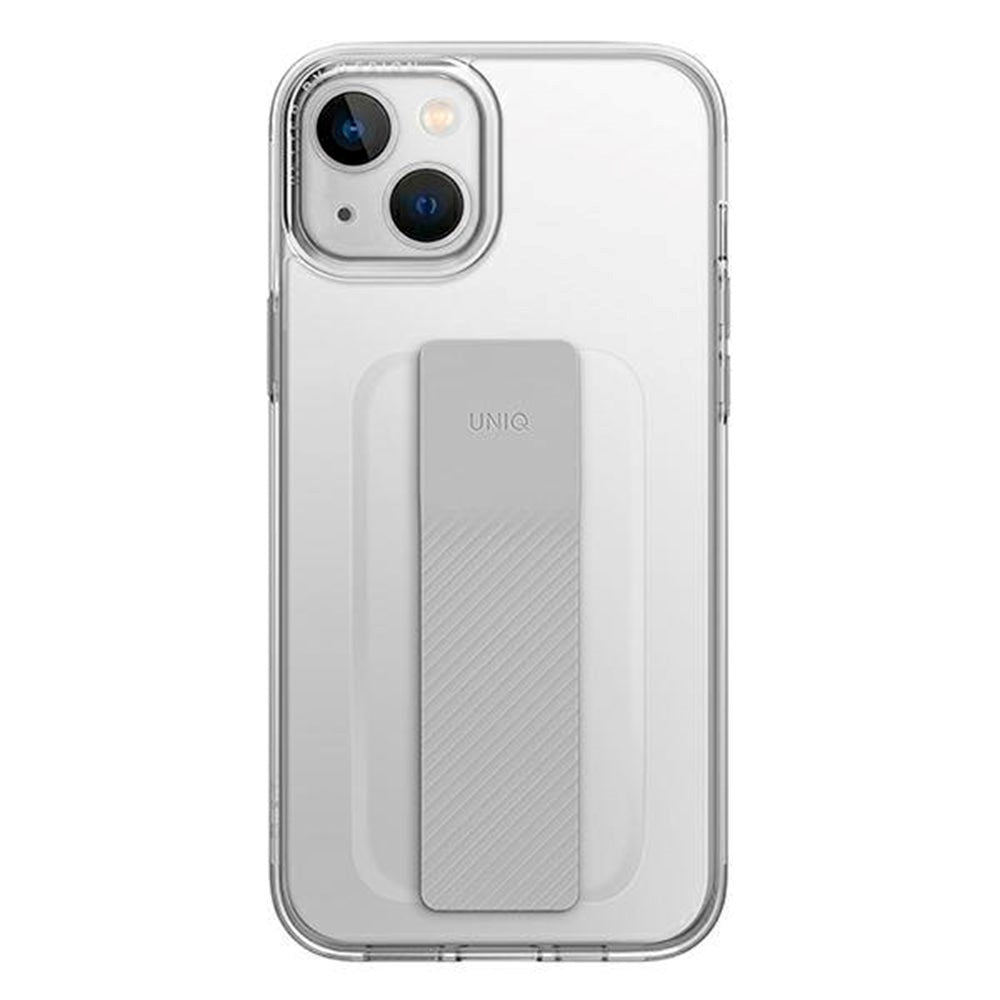 iPhone 14 Pro Heldro Mount Flexible Back Cover - Transparent