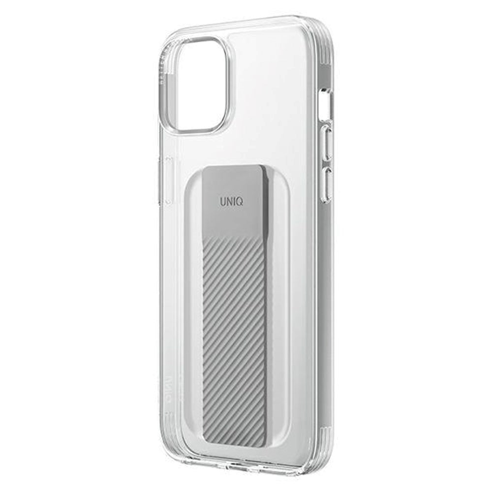 iPhone 14 Plus UNIQ Heldro Mount Flexible Back Cover - Transparent