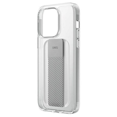 iPhone 14 Pro Max UNIQ Heldro Mount Flexible Back Cover - Transparent