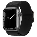 Spigen Fit Lite Apple Watch (42/44/SE/45/46/49mm) Fabric Strap - Black