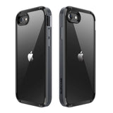 iPhone SE 2022 / 2020) / 8 / 7 SUPCASE UB Edge Pro Front & Back Case w. Screen Protector - Black