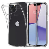 iPhone 13 Spigen Liquid Crystal Case - Transparent