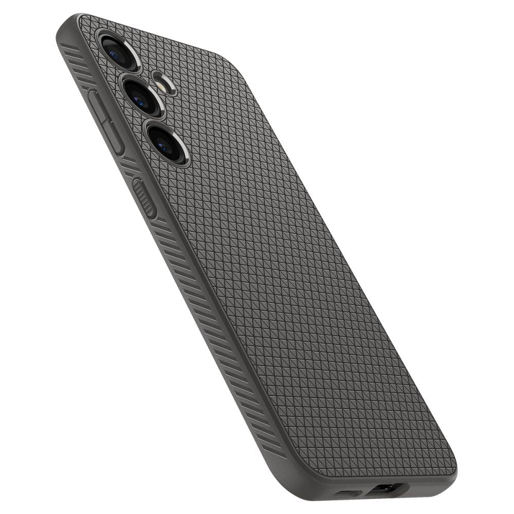 Samsung Galaxy S24 Spigen Liquid Air Case - Grey