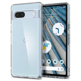 Google Pixel 7A Spigen Ultra Hybrid Case - Transparent