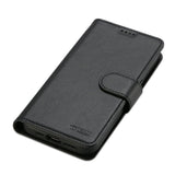 iPhone 12 / 12 Pro Tech-Protect 2-in-1 Leather Case with Wallet - MagSafe Compatible - Black